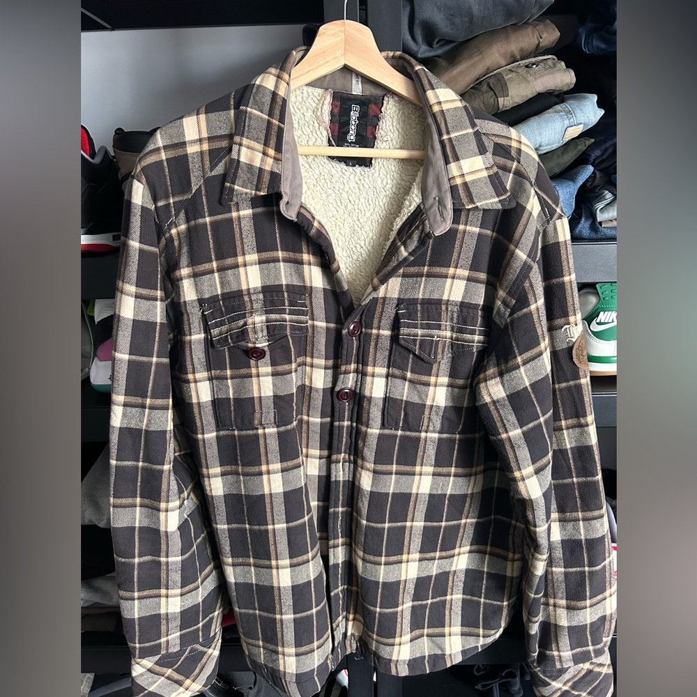 Billabong jacket size Large